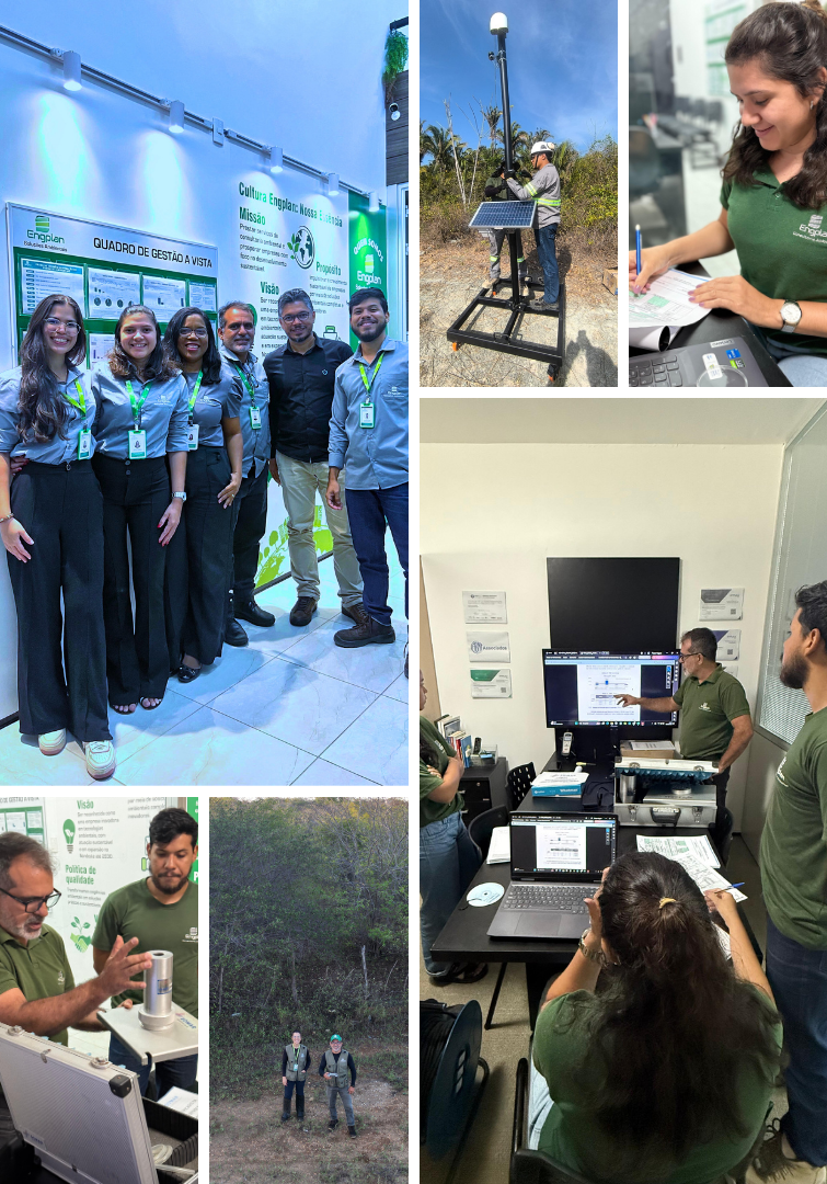 Equipe Engplan Soluções Ambientais