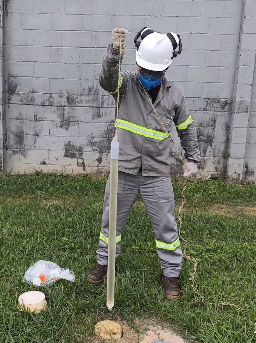 Monitoramento de Efluente Sanitário