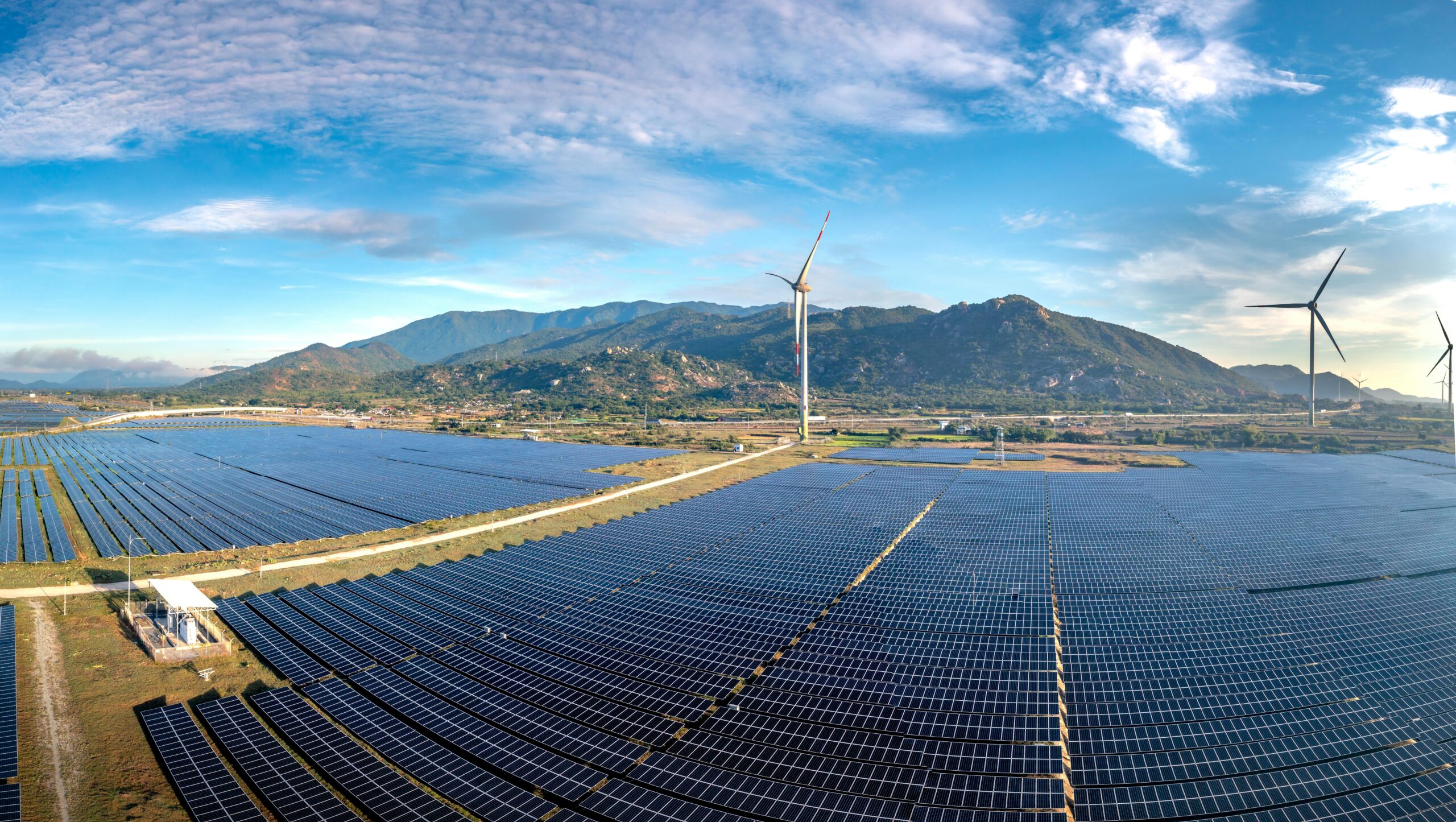 Energia (Solar, Eólica, Termelétrica)
